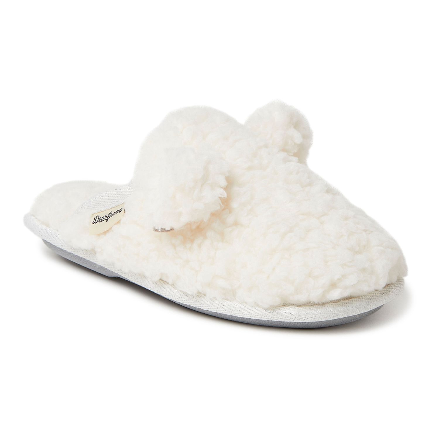 kohls ladies dearfoam slippers