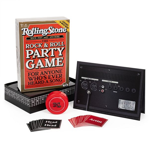 The Rock & Roll Board Game CHOPS 