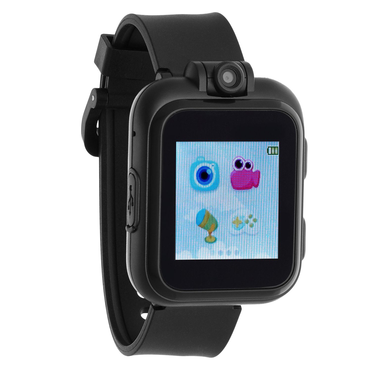 kids smart watch black