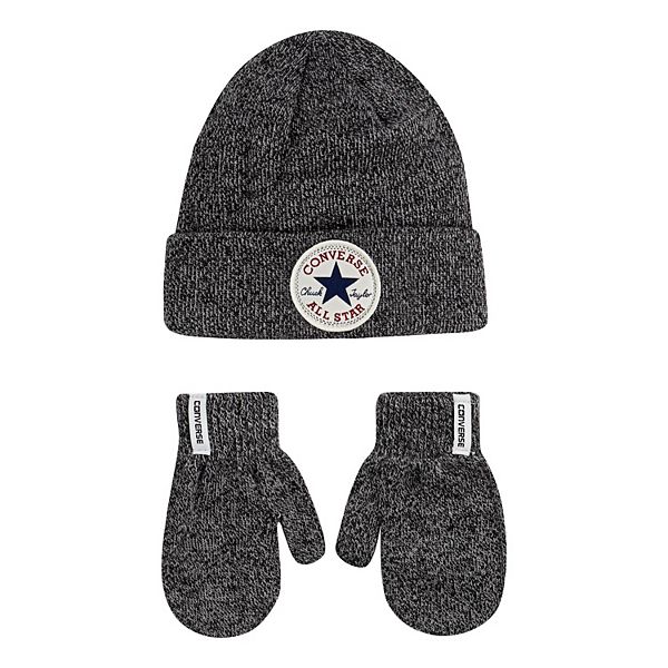 Toddler Boy Converse 2 Piece Beanie Mittens Set - super beanie roblox id