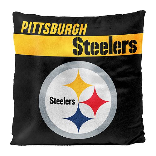 Pittsburgh Steelers Throw Pillow