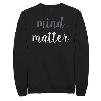 Men's Chin-Up Mind Over Matter Fleece
