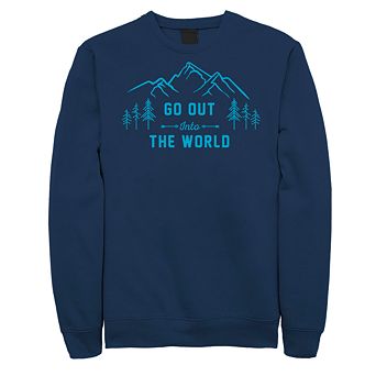 Men's Go Out Into The World Explore Fleece