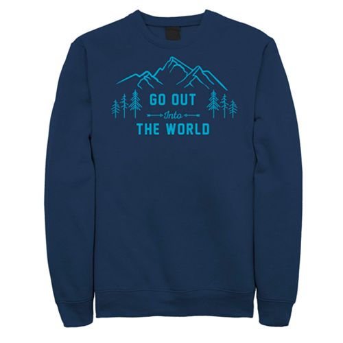 Men's Go Out Into The World Explore Fleece