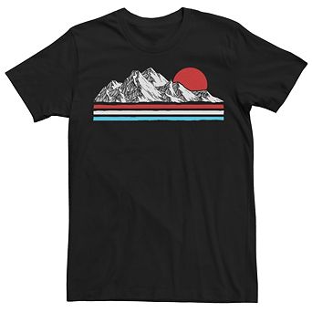 Men's Mountain Snow Peak Tee