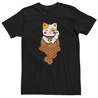 Men's Ice Cream Cat Tee