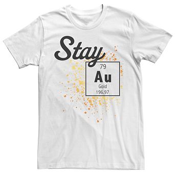 Men's Stay Gold Element Tee