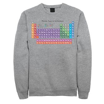 Men's Periodic Table Of Elements Fleece