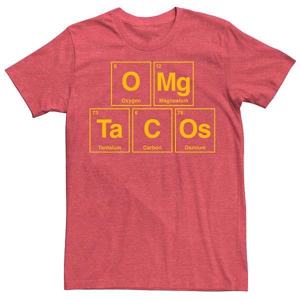 Men's Omg Tacos Element Tee