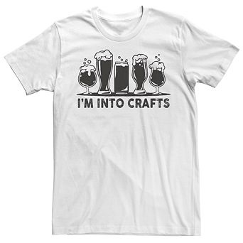 Men's I'm Into Crafts Beer Tee