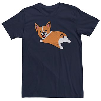 Men's Corgi Cute Tee