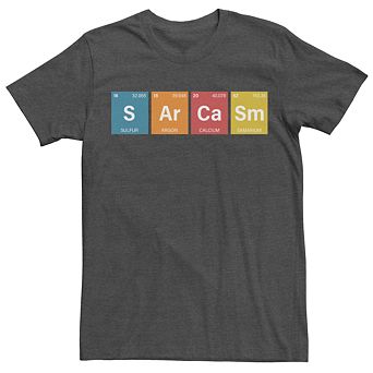 Men's Elemental Sarcasm Tee