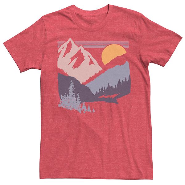 Men's Tonal Valley Poster Tee