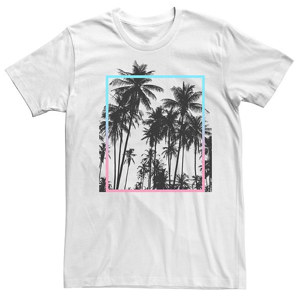 Men's Paradise Palms Neon Poster Tee