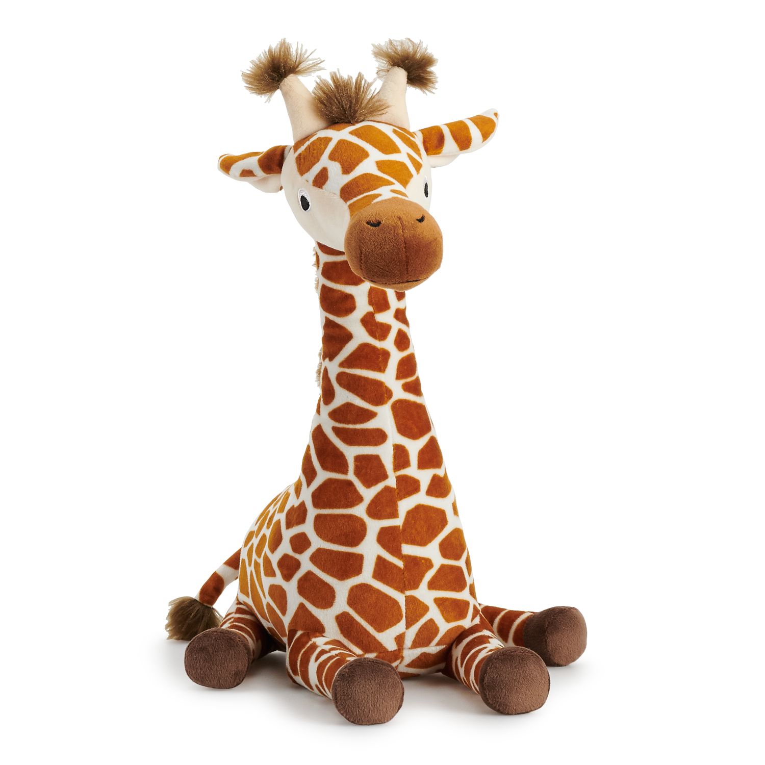 baby stuffed giraffe