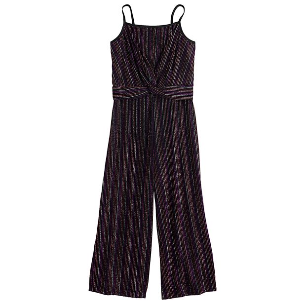 Kohls store girls jumpsuit