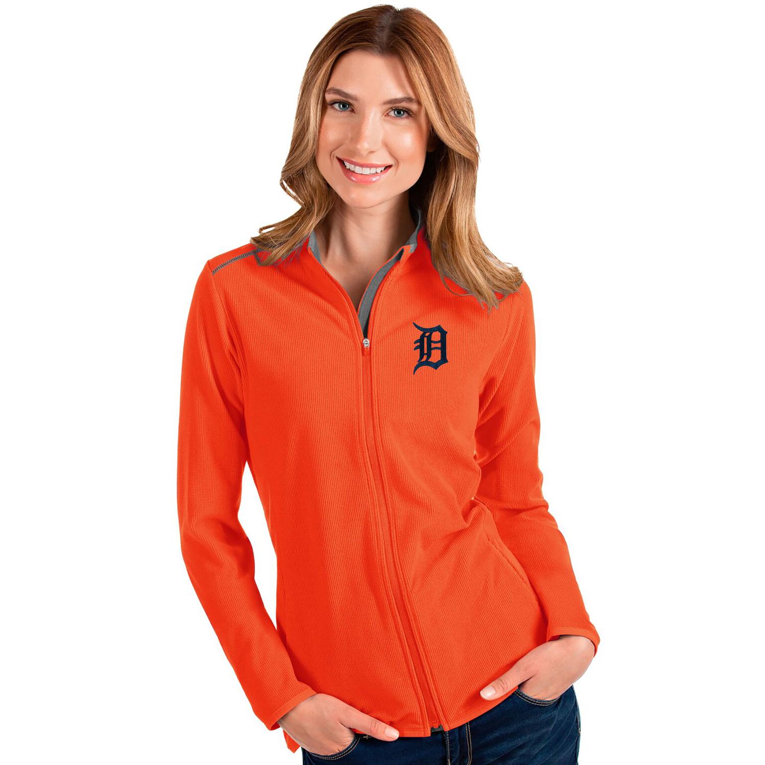 women's detroit tigers jacket
