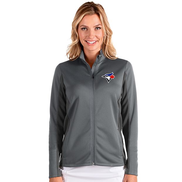 Women's Antigua Navy St. Louis Cardinals Links Full-Zip Golf Jacket Size: Small