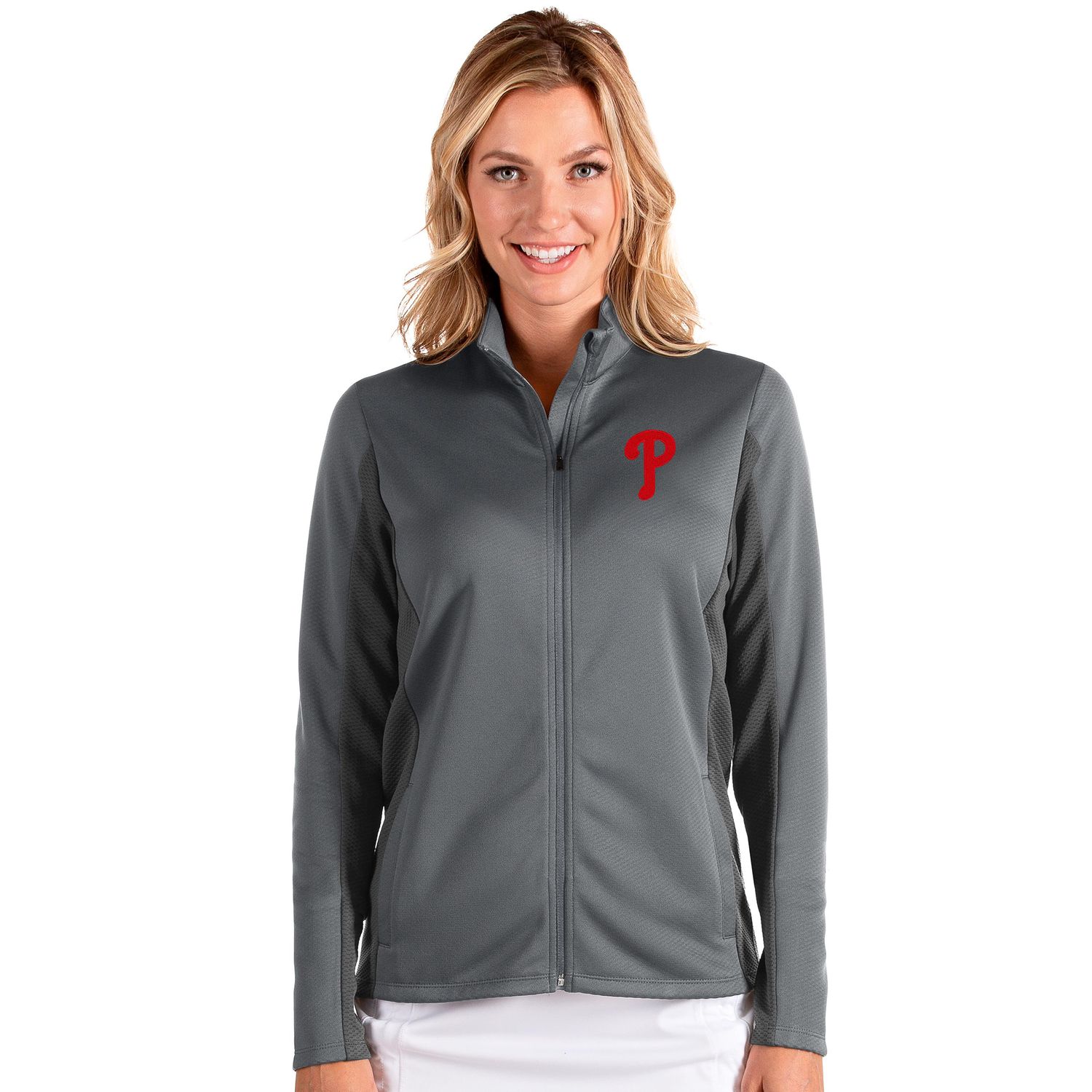 Women's Detroit Tigers Passage Full Zip Jacket