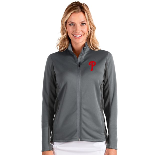 Women's Philadelphia Phillies Passage Full Zip Jacket