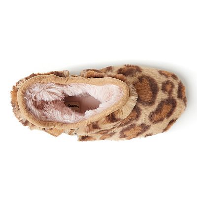 Dearfoams pile bootie slipper store