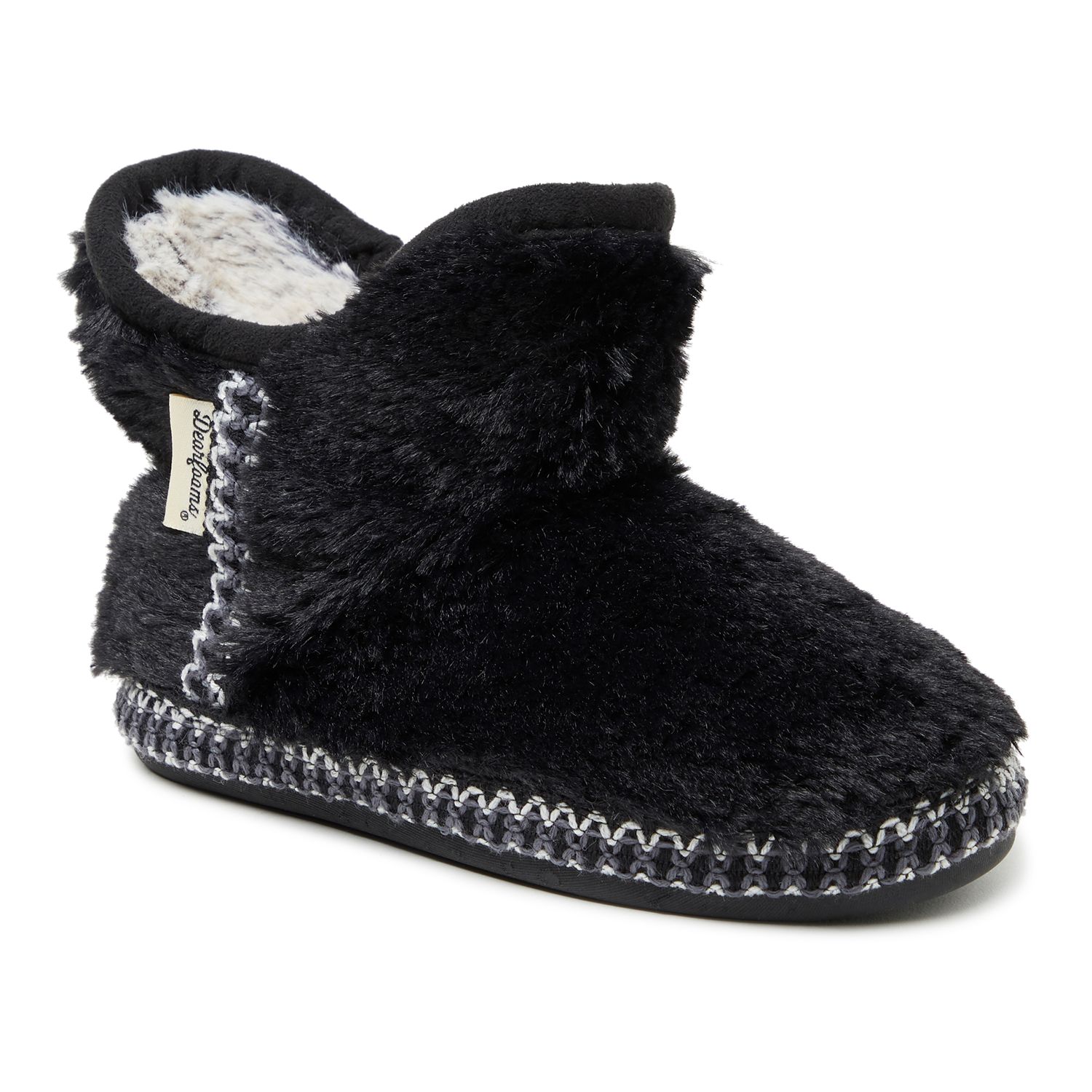 dearfoam slippers girls