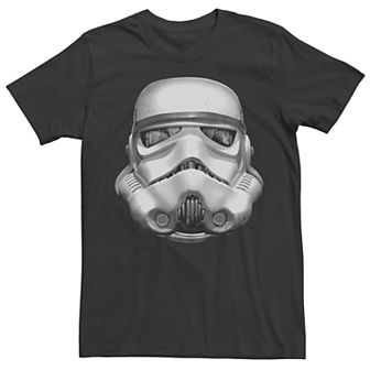 Men's Star Wars Stormtrooper Helmet Portrait Tee