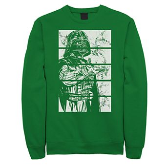 Men's Star Wars Darth Vader Stack Floral Fleece