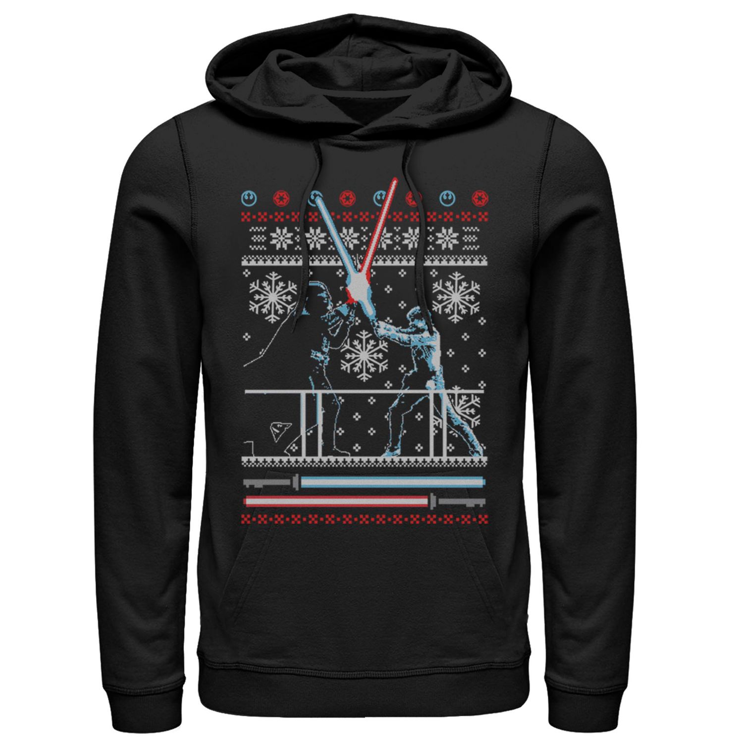 star wars christmas hoodie