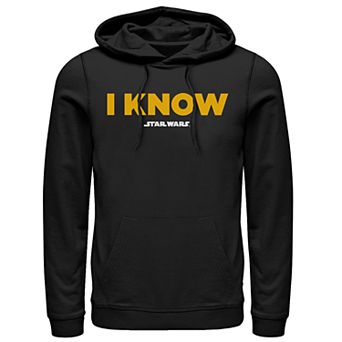 Men's Star Wars I Know Hoodie