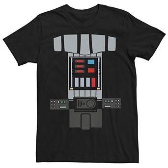 Men's Star Wars Darth Vader Costume Tee