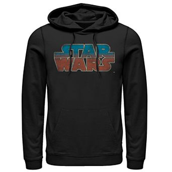 Men's Star Wars Logo Gradient Fade Hoodie