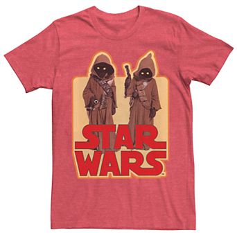 Men's Star Wars Jawa Simple Poster Tee