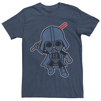 Men's Star Wars Darth Vader Chibi Art Tee