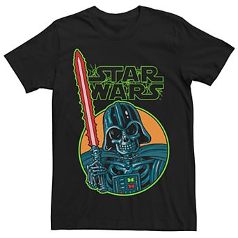 Men's Star Wars Darth Vader Halloween Logo Tee