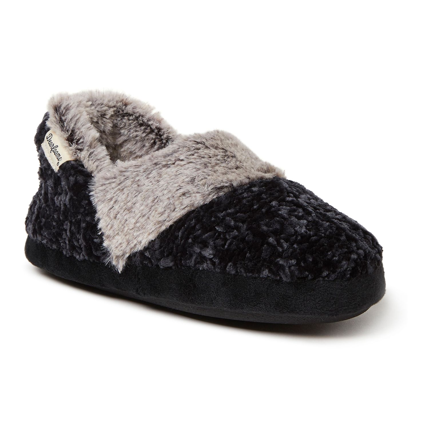 dearfoam chenille slippers