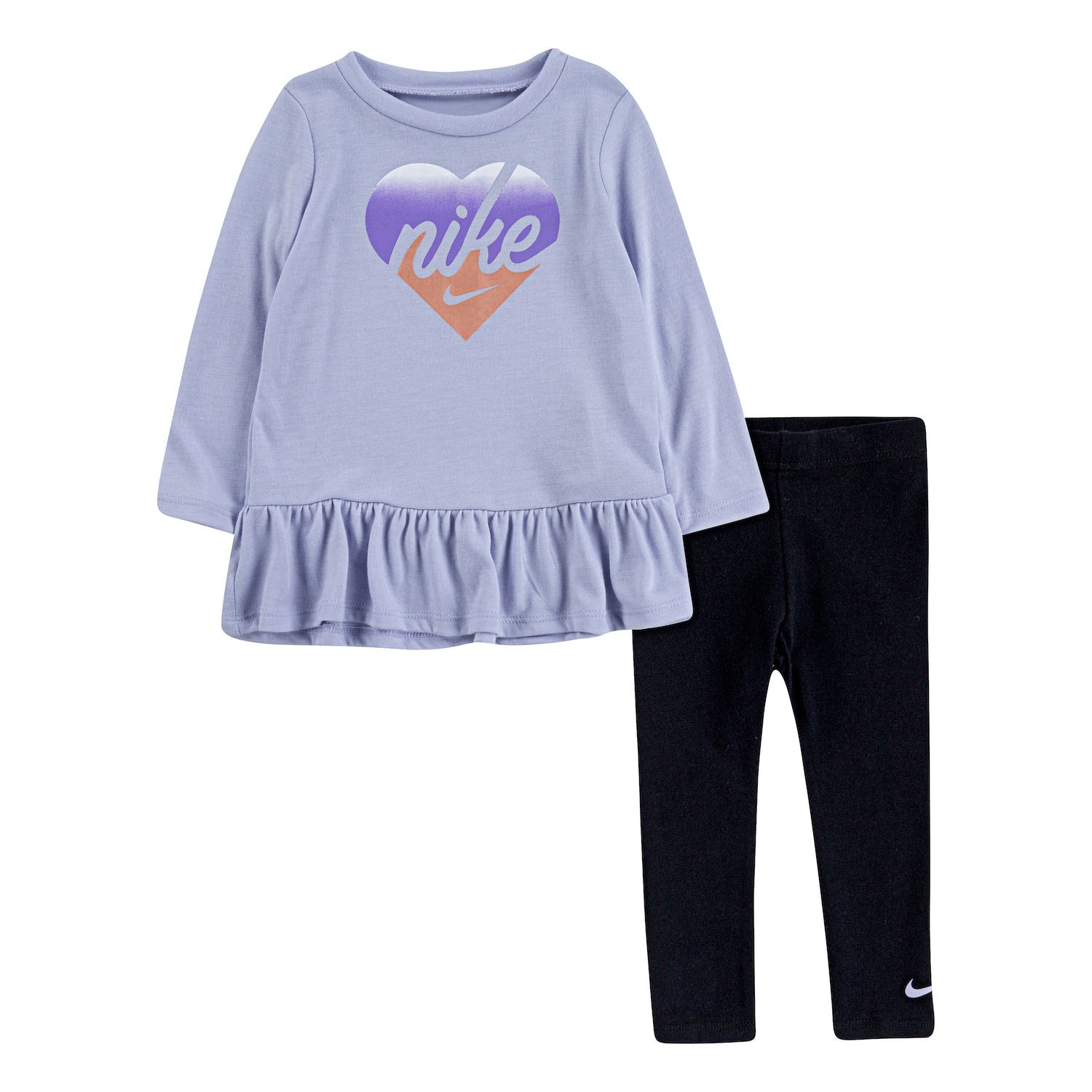 nike leggings and shirt set