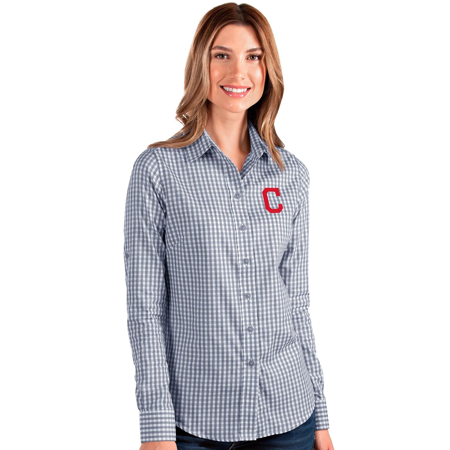 cleveland indians dress shirt