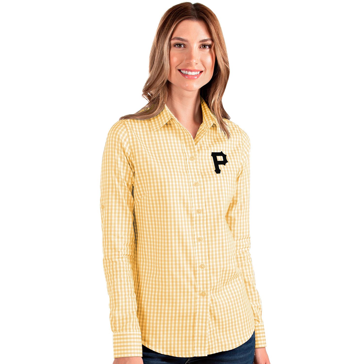 kohls yellow blouse