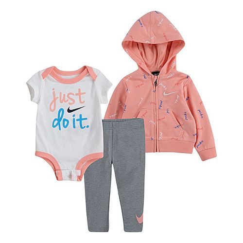 baby girl nike sweat suits