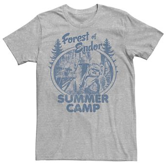 Men's Star Wars Endor Summer Camp Ewok Tee