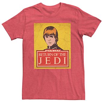 Men's Star Wars Luke Return Of The Jedi Tee