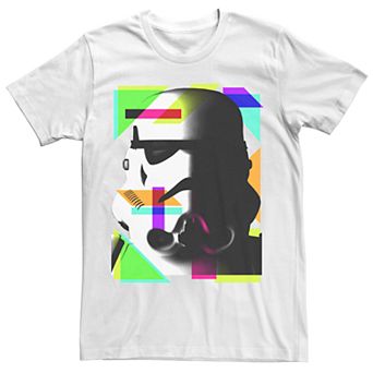 Men's Star Wars Storm Trooper Squared Tee