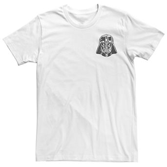 Men's Star Wars Darth Vader Helmet Pocket Tee