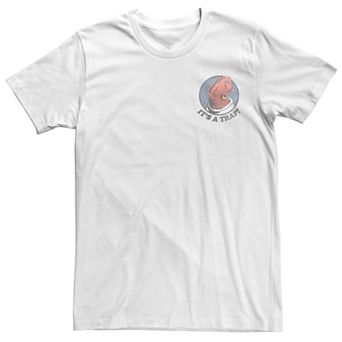 Men's Star Wars Admiral Ackbar "It's A Trap" Tee