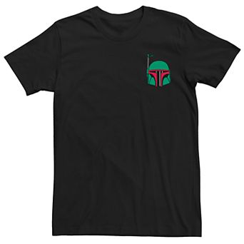 Men's Star Wars Boba Fett Pocket Tee