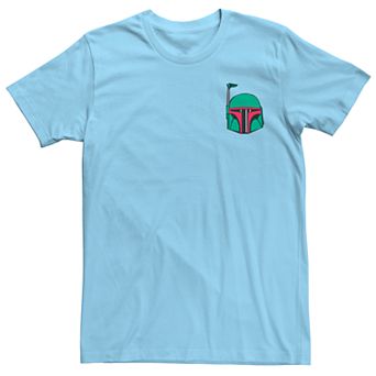 Men's Star Wars Boba Fett Pocket Tee