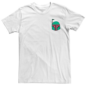 Men's Star Wars Boba Fett Pocket Tee