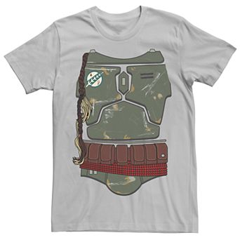 Men's Star Wars Boba Fett Armor Costume Tee