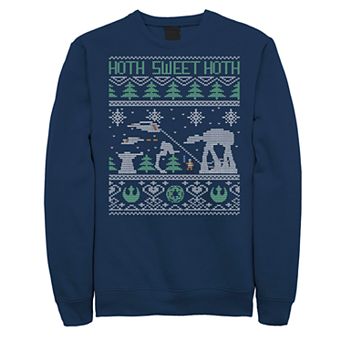 Men's Star Wars Hoth Sweet Hoth Ugly Christmas Fleece